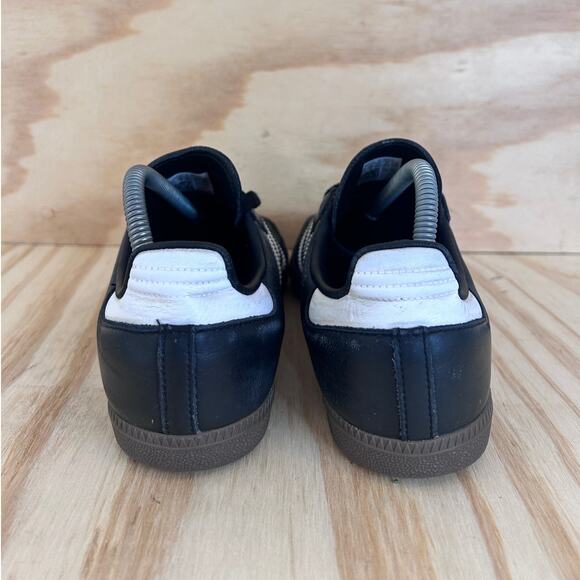 Adidas - Samba OG - Sneakers - Black - Men's - 7.5 - ART B75807 - Picture 6 of 9